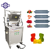 Máquina Depositadora de Caramelos de Goma Semiautomática SINOFUDE para Bebés Pequeños, Fácil de Operar