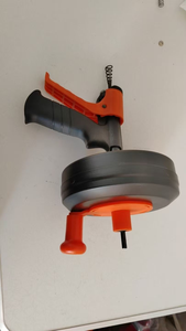 Sonda manuale <span class=keywords><strong>a</strong></span> spirale da 25 piedi per la pulizia di scarichi domestici, strumento per la pulizia di tubi e lavelli con alimentazione automatica - Product Image 3