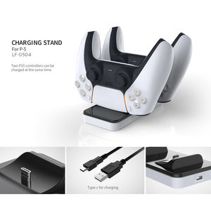 Nuovo PS5 doppio dock di ricarica PS5 controller caricatore stand docking station - Product Image 5
