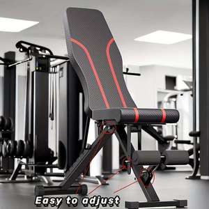 Equipo de Gimnasio Comercial al por Mayor, Equipo de Gimnasio Plegable Multifuncional, Sillas de Ejercicio Ajustables - Product Image 1