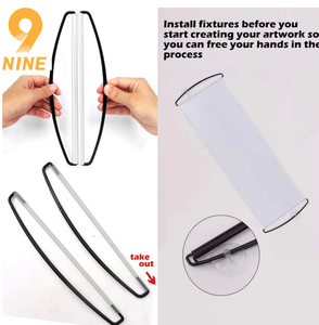 Cầu Vồng Niềm Tự hào Có Thể Thu Vào Cầm Tay Di Chuyển Biểu Ngữ Hai Mặt Thiết Kế Với Quảng Cáo Khuyến Mại In Cờ & Biểu Ngữ - Product Image 5