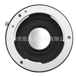 Adaptateur d'objectif Pentax vers Nikon Ai avec verre de correction, support en alliage d'aluminium, accessoire pour appareil photo avec capuchons avant et arrière - Product Image 2
