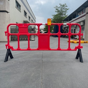 Nuevas Luces de Advertencia LED Solares para Barricadas, Material PC, Luces Intermitentes de Seguridad para Obras Viales y Obstáculos de Tráfico - Product Image 5