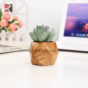 Vasi in Ceramica Smaltata Geometrica Mini per <span class=keywords><strong>Piante</strong></span> Succulente, Piccoli Fioriere con Foro di Drenaggio per Uso Domestico - Product Image 5