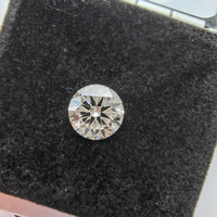Diamant rond de 1 carat cultivé en laboratoire, certifié IGI, pierre non montée pour bague de fiançailles, vente en gros pour la fabrication de bijoux