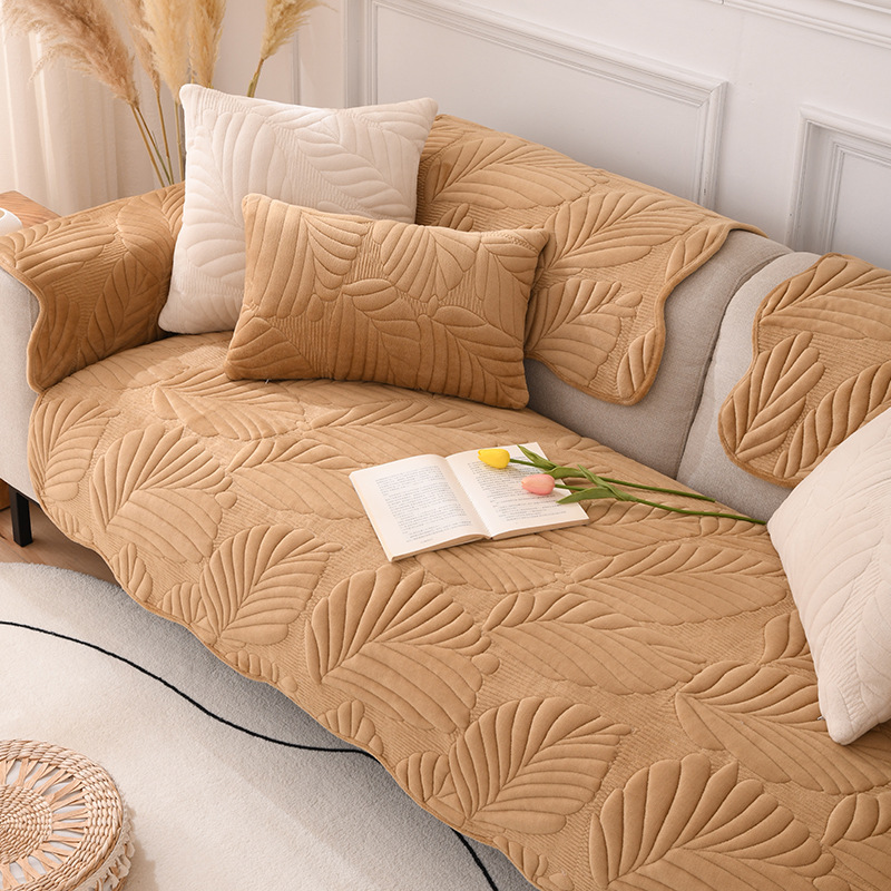 Feuille d'or - Marron