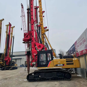 SR155 Plataforma de perforación de pila rotativa Plataforma de pilling hidráulica para la venta - Product Image 3