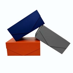 Custom Logo Recycled <b>Materials</b> <b>Magnetic</b> Closure Foldable Cardboard Gift Boxes with Embossing and Matt Lamination - Product Image 4