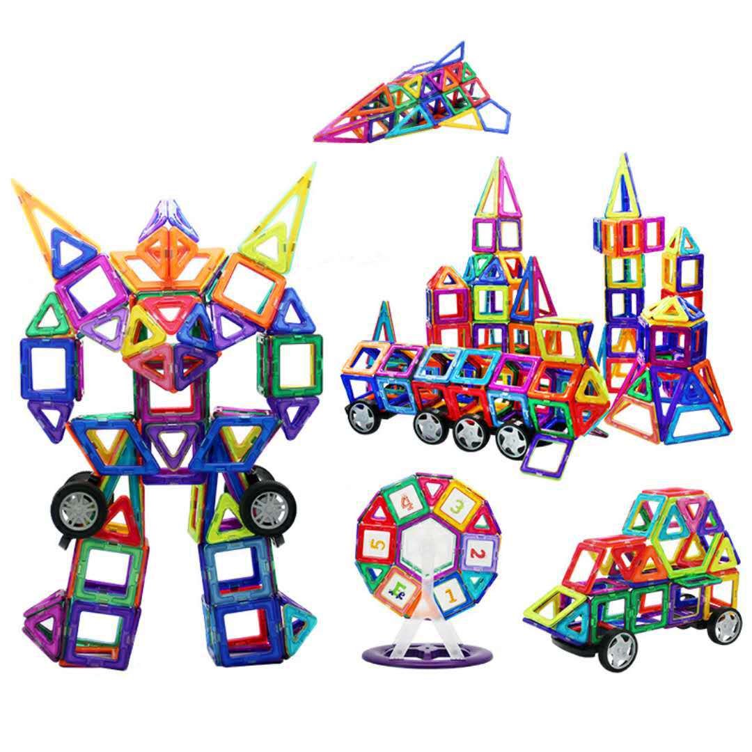 3D Магнитный строительный блок ABS DIY обучающая игрушка Магнитный пазл