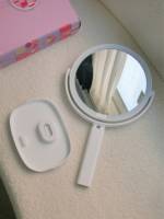 Miroir de Maquillage Portable Winway à LED Simple Face, Miroir de Table de Beauté, Miroir de Voyage pour Coiffeuse