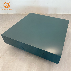 Mesa de <span class=keywords><strong>Centro</strong></span> Moderna de Madera, Muebles de Sala de Estar de Lujo, Diseño de Mesa Auxiliar para el Hogar, Muebles de Villa, Superficie Pulida, Precio - Product Image 5