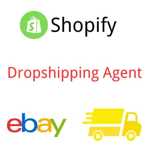 Dropshipping Products 2024 Shopify Moda Jóias Sourcing Agente Transporte Rápido Porta a Porta para EUA UK