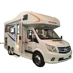 2024 China mais recente design RV mais vendido Foton Tuyano Tipo C motorhome