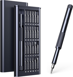 25-in-1 chính xác Screwdriver <span class=keywords><strong>Set</strong></span> Magnetic mini công cụ sửa chữa Kit với Torx cho máy tính xách tay máy tính chuyển đổi điện thoại kính xem - Product Image 1