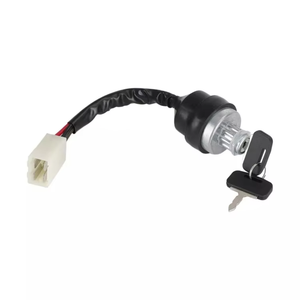 สวิตช์จุดระเบิดสตาร์ทของรถขุดพร้อม3699692M92กุญแจสำหรับรถแทรกเตอร์<span class=keywords><strong>365</strong></span> 375 383 390อะไหล่เครื่องยนต์ดีเซล - Product Image 1