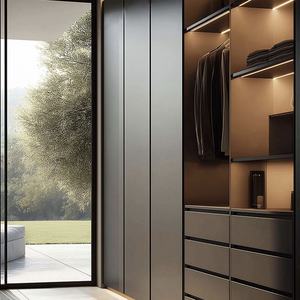 <span class=keywords><strong>Cabina</strong></span> <span class=keywords><strong>armadio</strong></span> <span class=keywords><strong>armadio</strong></span> in legno melamina moderna semplice camera da letto - Product Image 2