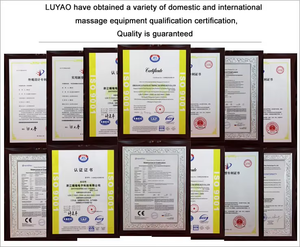 เครื่องนวดตัวไฟฟ้ารุ่นใหม่ขนาดเล็ก LUYAO FBA ขายดี รุ่น Magic Mambo Manipole เครื่องนวดสลายเซลลูไลท์แบบสั่นสะเทือนขนาดเล็ก - Product Image 6