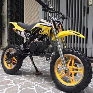 Nouvelle moto tout-terrain miniature à deux roues de 49 cm3 à deux temps, fabriquée en Chine, livraison directe d'usine - Product Image 2