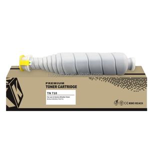 Cartucho de tóner negro 710 TN710 <span class=keywords><strong>TN</strong></span> 600, compatible con impresora copiadora Bizhub 601 <span class=keywords><strong>750</strong></span> 751 - Product Image 1