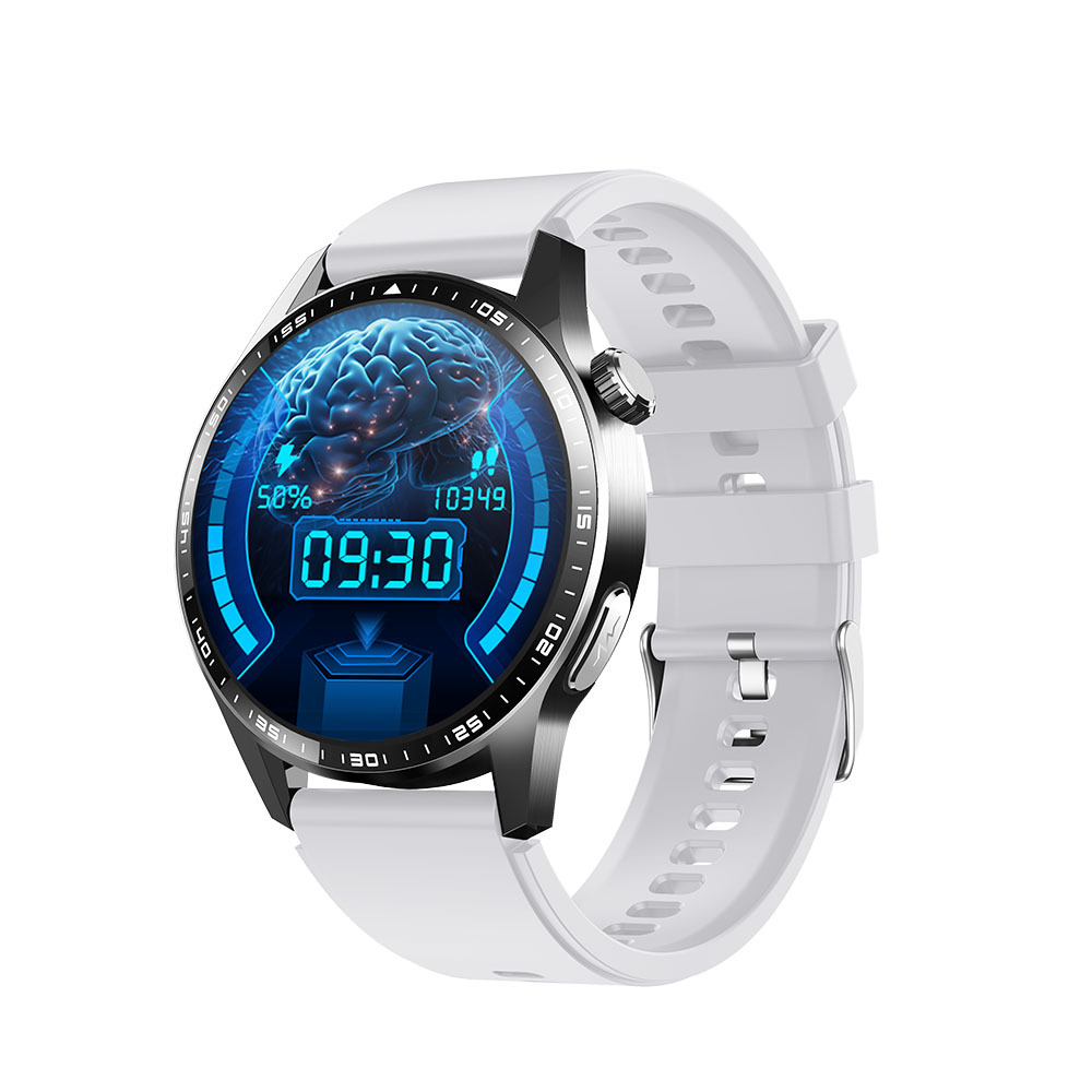 Cinturino in silicone grigio