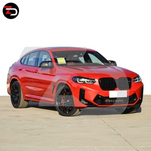 Difusor de parachoques delantero y trasero para BMW, Kit de carrocería de tubo de escape para BMW <span class=keywords><strong>X4</strong></span> G02 <span class=keywords><strong>2022</strong></span> Up, Material PP X4M - Product Image 1