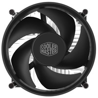 Refroidisseur CPU CoolerMaster pour PC de bureau, ventilateur silencieux, dissipateur thermique à caloduc, boîtier refroidi par air I30/I50/I70/T20/T520/G200P, roulement à billes, 21dBA
