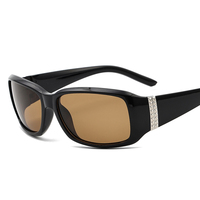 Nouvelles lunettes de soleil rétro modifiées, personnalisées, haute protection solaire, style Ins, avec logo personnalisé