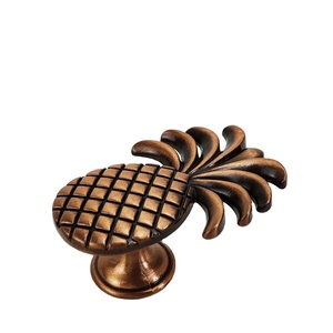 מתכת אננס ארון ידית מגירת ידיות - Product Image 1