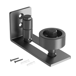 Matériel Flexion Conception Support Mural Fit Double En Bois Portes En Métal pliantes Coulissantes Grange Quincaillerie De Porte <span class=keywords><strong>Kit</strong></span> VT-17.026 - Product Image 3
