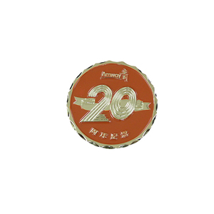 Custom Gold-Plated Soft Enamel 3D Relief Medals and <b>Badges</b> Corporate Anniversary & Sports Event Metal Medals - Product Image 6
