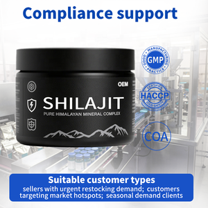 Resina de Shilajit al por Mayor de Fabricante OEM para el Sistema Inmunológico, Garantía de Suministro a Largo Plazo para Mayoristas a Gran Escala - Product Image 5
