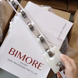 Km5071663g03 dee5071660 newel kết thúc thang cuốn lan can newel chuỗi 19 Con lăn một bên trái một bên phải nhựa thang cuốn phụ tùng - Product Image 6