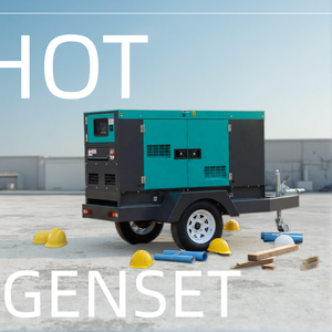 ชุดเครื่องกำเนิดไฟฟ้าแบบเงียบพกพา รุ่น UGY พร้อมรถพ่วง 30-100KVA สตาร์ทด้วยไฟ 24V DC - Product Image 2