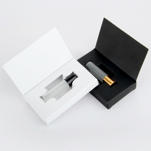 SUMEEAR botol rol es bentuk datar <span class=keywords><strong>5ml</strong></span> kotak hadiah botol <span class=keywords><strong>Roll</strong></span>-<span class=keywords><strong>on</strong></span> parfum kaca es dapat diisi ulang untuk pengujian sampel aroma - Product Image 3