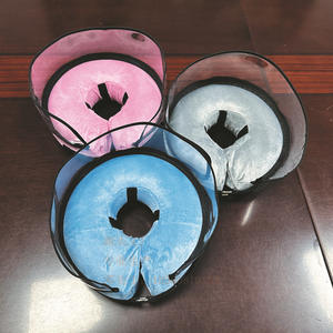 <span class=keywords><strong>Collar</strong></span> de perro inflable de PVC de recuperación suave personalizado cirugía isabelina protector antilamiendo escudo remache decoración <span class=keywords><strong>collar</strong></span> de cono de perro - Product Image 6