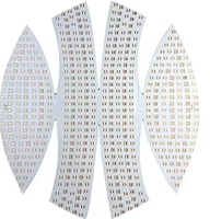 Bande lumineuse LED électronique, circuit imprimé flexible (FPCB), taille personnalisable pour la maison