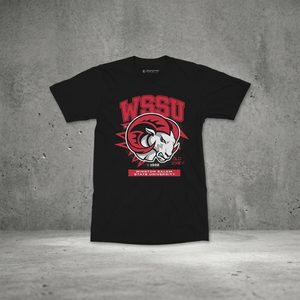T-shirt unisexe personnalisé 100 % coton uni style streetwear de l'Université d'État de Winston-Salem (WSSU) – Vêtements HBCU OEM à séchage rapide - Product Image 2