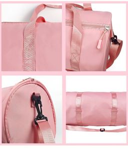 กระเป๋าโยคะเด็กพิมพ์โลโก้ตามสั่ง MOQ ต่ำ กระเป๋าสะพายข้างแฟชั่น กระเป๋าเดินทางขนาดเล็ก กระเป๋ากีฬาออกกำลังกาย - Product Image 3