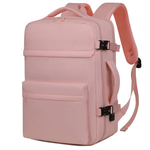 Mochila de Viaje de Negocios Personalizada para Hombre 2025, Doble Cierre Multifuncional, Forro de Poliéster, Mochila para Computadora - Product Image 5