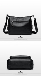 Promoción de Bolsos de Mano de Diseño de Lujo, Alta Calidad y Moda para Mujer, Bolsos de Hombro de Cuero PU para Damas - Product Image 5