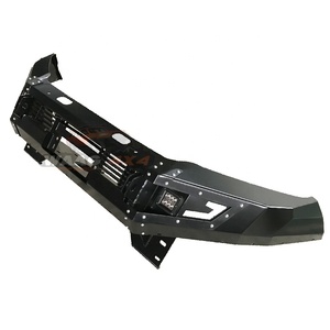 Barra protectora de parrilla de parachoques delantero para Mitsubishi Triton Bull Black Triton L200 2019 2021 Triton 4x4 Heavy Duty, acero de alta calidad - Product Image 2