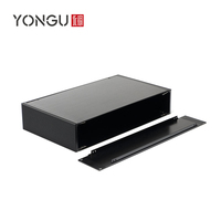 Boîtier de boîtier métallique d'usinage CNC en aluminium personnalisé châssis de serveur compact en rack en tôle 2U boîtier PC 19 pouces