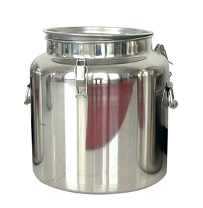 Bouteille de stockage de lait en acier inoxydable FSB22 709 10-100L, distributeur d'eau pour hôtels et restaurants - Product Image 1