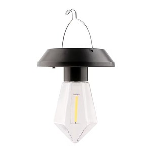 Solar <b>Lantern</b> Outdoor <b>Camping</b> Light <b>LED</b> Bulb 92mm Hanging Decorative String Light for Garden Patio Night Lighting - Product Image 4