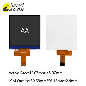 소형 사각 <span class=keywords><strong>LCD</strong></span> 모듈 2.51 인치 240*240 <span class=keywords><strong>LCD</strong></span> 디스플레이 SPI 인터페이스 ST7789T3 컨트롤러 스마트/뷰티 장치 의료 화면 - Product Image 6