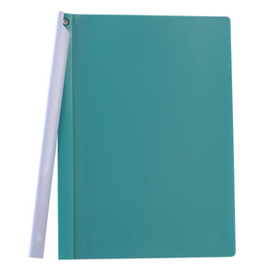 Custom Design Multi-Functional A6 PP Swing <b>File</b> <b>Folder</b> Ring Binder with Custom Logo for Document Storage and Display - Product Image 2