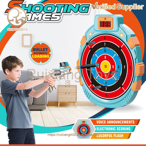 مسدسات لعبة بلاستيكية ناعمة من الإيفا بالجملة مع رصاص هوائي، ألعاب إطلاق نار إلكترونية رائعة مع نظام تسجيل النقاط الآمن للأطفال - Product Image 3