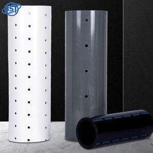 Tubos de <span class=keywords><strong>PVC</strong></span> Perforados de Alta Resistencia, 50-200 mm, 2 mm de Espesor, Sin Olor, <span class=keywords><strong>para</strong></span> Riego Agrícola, <span class=keywords><strong>Drenaje</strong></span> Industrial Subterráneo y Tuberías de <span class=keywords><strong>Drenaje</strong></span> - Product Image 4