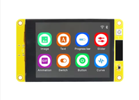 Carte de développement Aismartlink ESP32 avec écran tactile capacitif AMOLED 3,2/3,5 pouces, MCU intelligent, LCD multifonctionnel -551 Kaylee