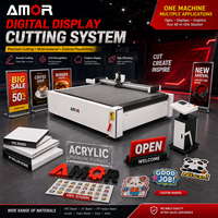 Machine de découpe Forex et découpeuse publicitaire CNC |   Solution multi-outils pour les matériaux de signalisation et d'affichage